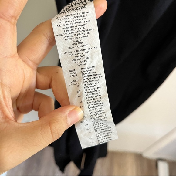 Vixxsin Black Cora Hooded Lace Up Goth Studded Sleeveless Midi Dress - Picture 6 of 7